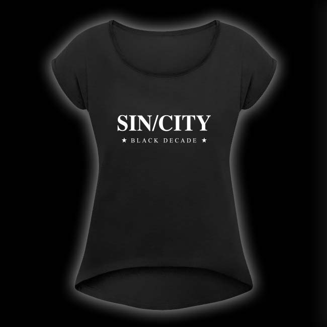SIN/CITY Merchandise - Black Decade Girlie-Shirt